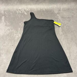 NWT All in motion Elegant Black One-Shoulder Dress athletic women’s XS sporty